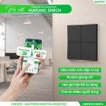 Công Tắc Cơ Thông Minh Hunonic Smech 4 Nút - Ảnh 5