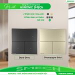 Công Tắc Cơ Thông Minh Hunonic Smech 4 Nút - Ảnh 4