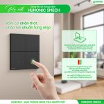 Công Tắc Cơ Thông Minh Hunonic Smech 4 Nút - Ảnh 6
