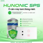 Ổ Cắm Máy Bơm Chống Giật An Toàn Hunonic SPS - Ảnh 2