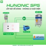 Ổ Cắm Máy Bơm Chống Giật An Toàn Hunonic SPS - Ảnh 4