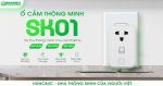Ổ cắm thông minh wifi Hunonic SK01 Wifi Điều khiển từ xa - Ảnh 4