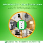 Ổ cắm thông minh wifi Hunonic SK01 Wifi Điều khiển từ xa - Ảnh 6