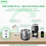 Ổ cắm thông minh wifi Hunonic SK01 Wifi Điều khiển từ xa - Ảnh 5