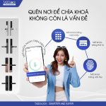 KHÓA THÔNG MINH TADOLock Cửa gỗ - Ảnh 2