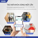 KHÓA THÔNG MINH TADOLock Cửa gỗ - Ảnh 4