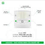 Thiết Bị Chống Trộm Và Báo Khách Wifi Hunonic CT01 - Ảnh 2