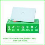 Công Tắc Cảm Ứng 1 Nút Wifi Hunonic Datic