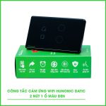 Công Tắc Cảm Ứng Wifi 2in1 Hunonic Datic