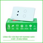 Công Tắc Cảm Ứng Wifi 2in1 Hunonic Datic