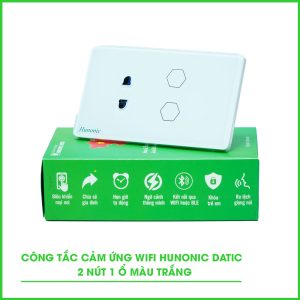 Công Tắc Cảm Ứng Wifi 2in1 Hunonic Datic