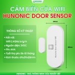 Cảm biến cửa Wifi Hunonic Door Sensor Thế Hệ Mới - Ảnh 4