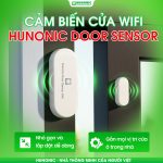 Cảm biến cửa Wifi Hunonic Door Sensor Thế Hệ Mới - Ảnh 3